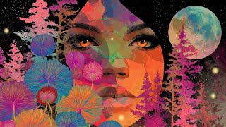 The Forest and the Stars... 🌿 Sacred Ritual for Infinite Awakening