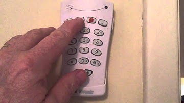 Change Code, Set/Unset Visonic KP140