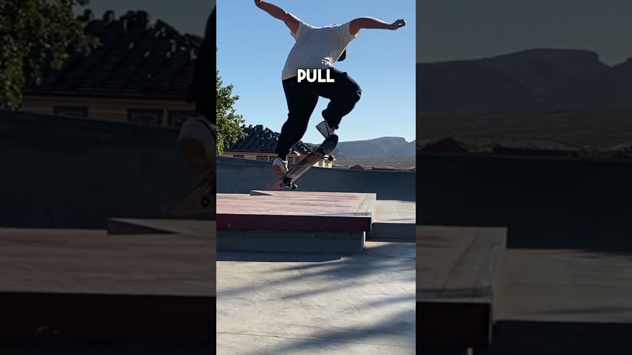 Do You Have UGLY Backside 180's?  