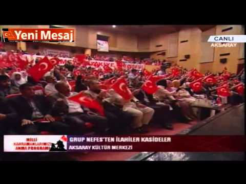 TURNA GİBİ BİR MUAMMA İNER ALİ ALİ DİYE GRUP NEFES AKSARAY