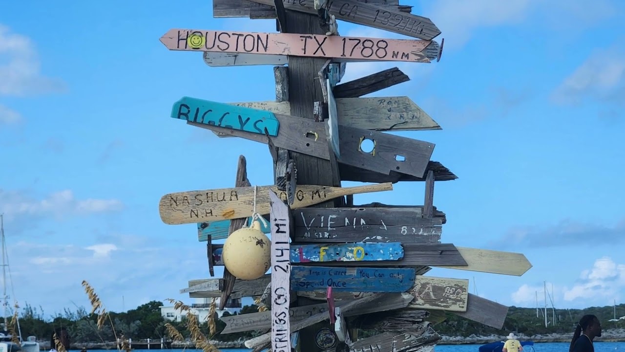 Exuma Trip! December 2025