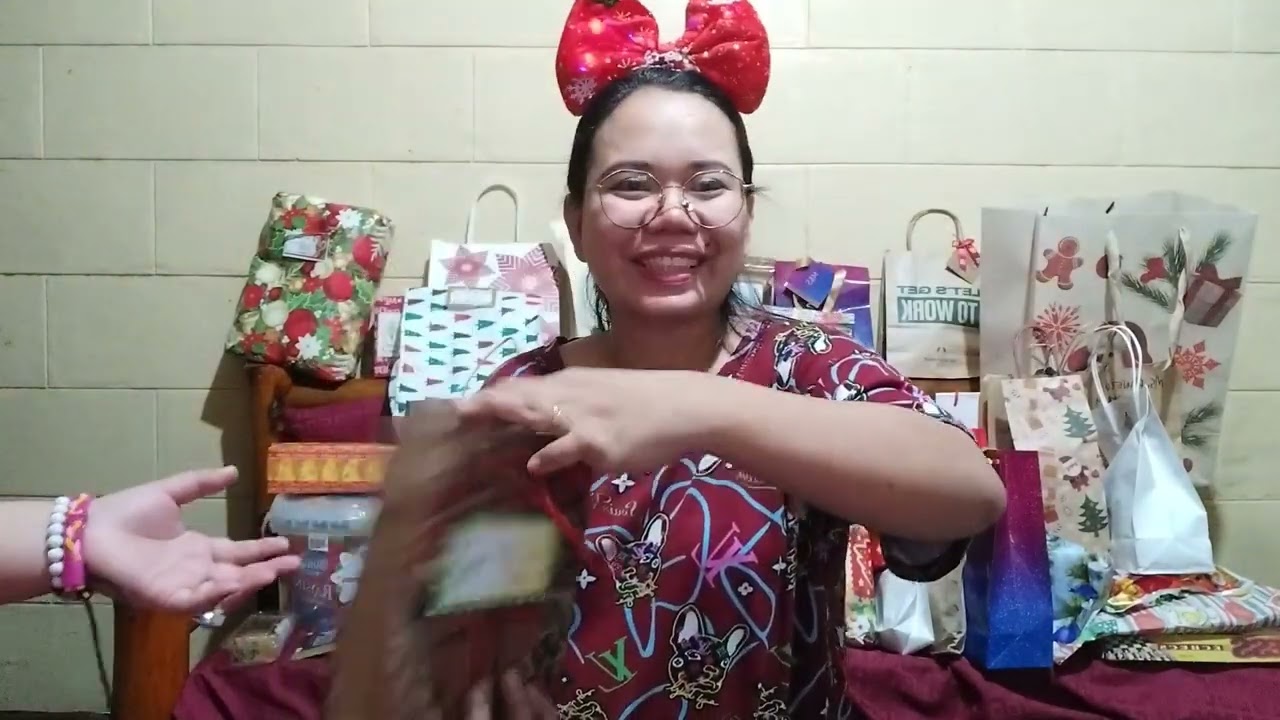 Salamat sa mga pamaskong handog