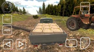 Offroad cargo pickup driver Android Gameplay (Level 1) screenshot 2