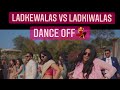 Ladkewalas vs Ladkiwalas| Sangeet Face off | Swing it with Anu | bride and groom dance off | Wedding