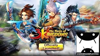 The Force of 3Kingdoms Android GamePlay Trailer (By All Star Studio) screenshot 4