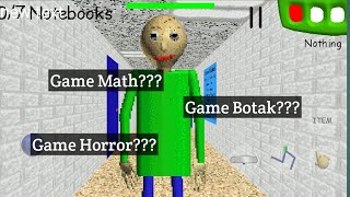 Game Horror dan Math WTH?(Baldi's Basics Classic) screenshot 1