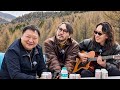 Ганхүү: Шал дэмий зуслан дээрээ A sound-тай дууллаа.
