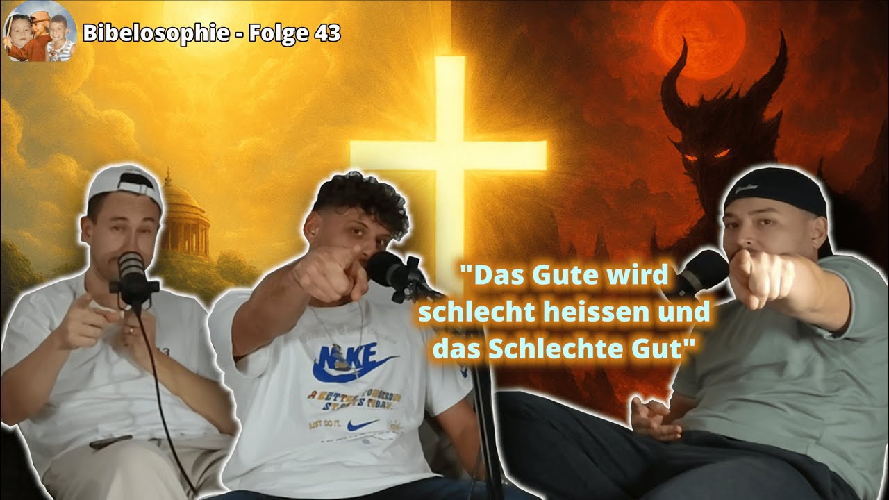 Licht vs. Finsternis: Die Wahrheit in einer verdrehten Welt - BIBELOSOPHIE Podcast - Folge 43