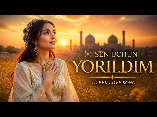 ✨ Sen Uchun Yorildim – I Shined Only for You | Deep Uzbek Love Ballad