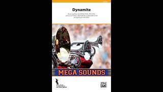 Dynamite, arr. Victor López – Score & Sound