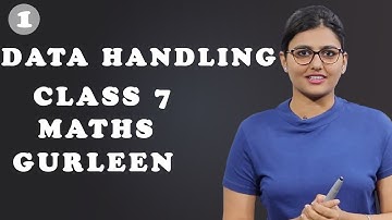 Data Handling for Class 7 | Mean, Median and Mode | Maths | Gurleen