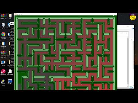 PACMAN  code Python algorithm A*, DFS, BFS, UCC
