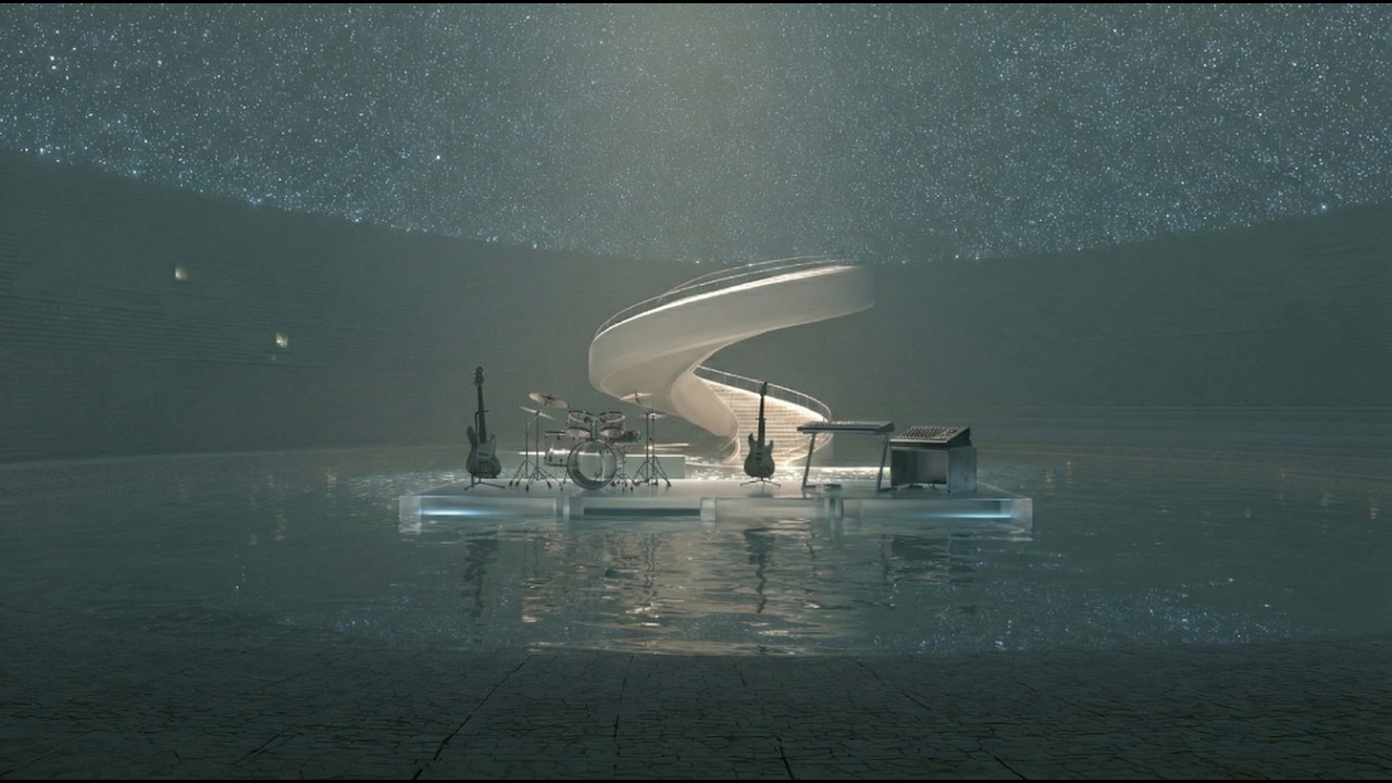 ステージの奥にあるもの