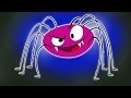 Incy Wincy Aranha | vídeo assustador para as crianças | viveiro rima | Kids Video | Kindergarton