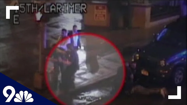 RAW: Denver police officer-Michael DeHerrera encou...