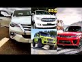 New🇮🇳Fortuner🔥Thar Ford Endeavour&RangeRover viral Video of 2021||M.H.A TikTok|#fortunerstunt #Thar