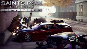 “Trafficking” | Sell Saints Merch In Steelport | Saints Row The Third Remastered