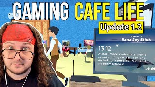 NEW Quest & New Relationships! (Gaming Cafe Life)