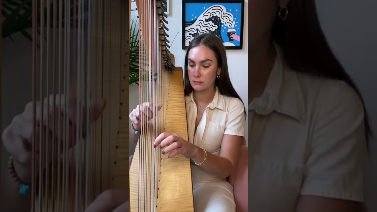 NYC Harpist Mary Kate Boylan - Star of County Down Harp Cover