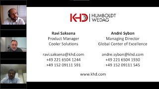 KHD Webinar Q&A: Cooler Solutions