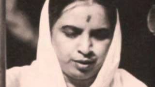 Smt. Girija Devi: Thumri in Raga Kafi
