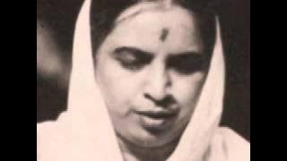 Smt. Girija Devi: Thumri in Raga Kafi