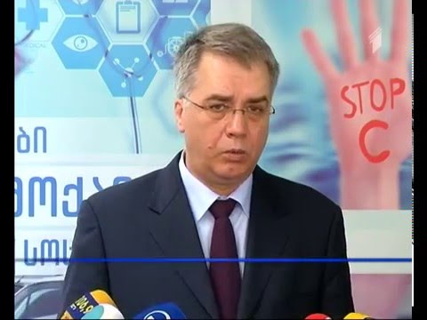 სერგეენკომ აშშ-ის ელჩსა და მედიას C ჰეპატიტის სკრინინგის მოძრავი ამბულატორია დაათვალიერებინა