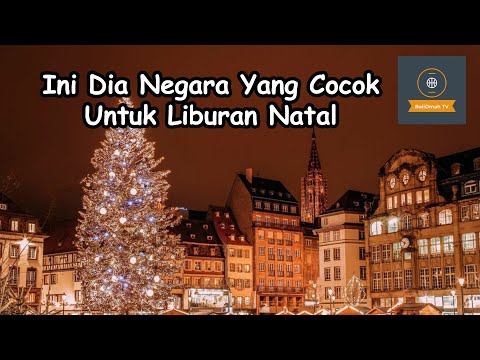 Video: 8 Tempat Terbaik Di Eropa Untuk Menghabiskan Natal
