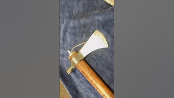 Great basin blacksmith guild meet at Shadow Mountain Forge pipe tomahawk demonstration