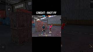 Riot FF #ff #reels #freefire #videogames  #shorts #ffshorts
