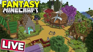 RPG Town has NEW members! - Fantasy Minecraft Modded SMP Survival!