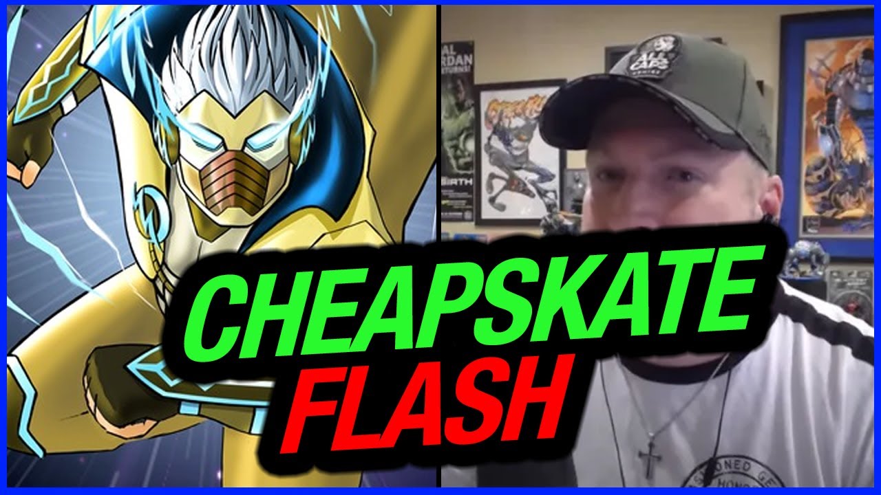 YellowFlash REVEALS EVS Page Rates - Ethan Van Sciver