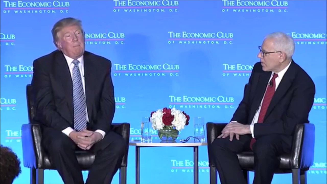 Trump talks about gas prices