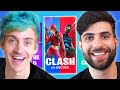 The Fortnite CLASH Mode with Ninja!