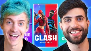 The Fortnite CLASH Mode with Ninja!