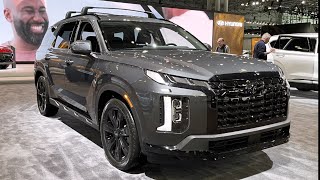 2023 HYUNDAI Palisade XRT 'Steel Graphite/Black' EXTERIOR/INTERIOR Walkaround in 4K