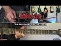 Motley Crue - Dr. Feelgood Guitar Lesson