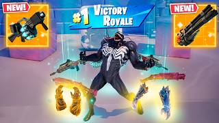 VENOM vs NEW MYTHIC'S CHALLENGE (NEW!! Fortnite Chapter 7 Season 2)