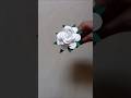 Cute rose flower making 🌹#diy #shorts #trending #artscraft #viraltrend #kidscraftwork