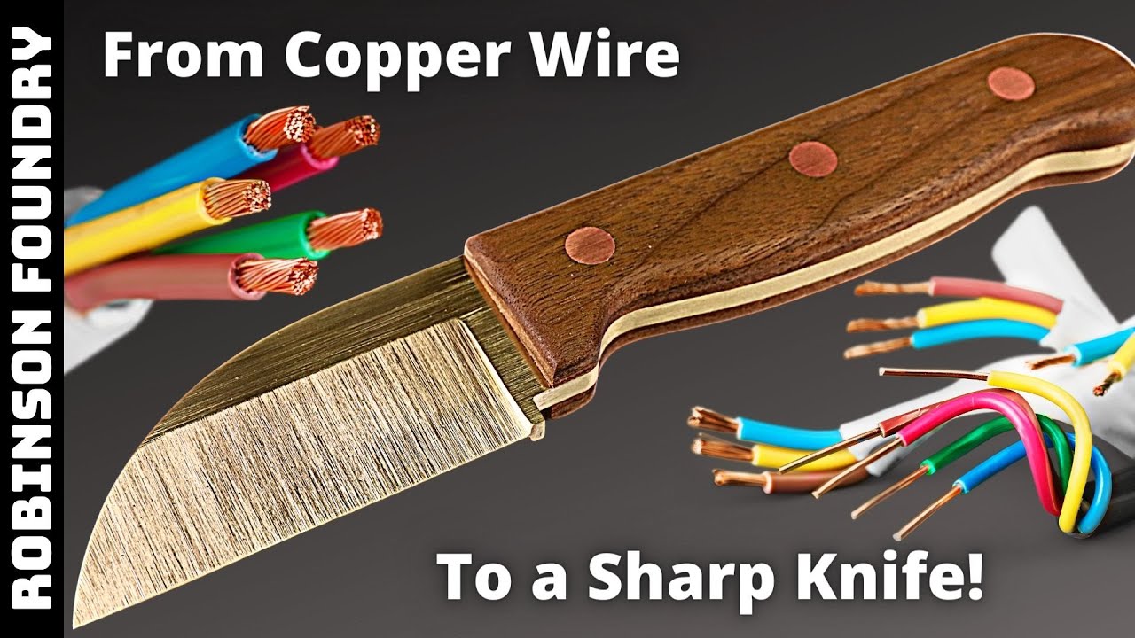 Copper Knife