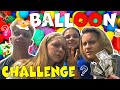 BALLOON CHALLENGE. ЛОПАЕМ ШАРЫ, ПОТОМУ ЧТО МОЖЕМ СЕБЕ ПОЗВОЛИТЬ