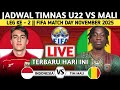 INDONESIA WAJIB MENANG! CEK JADWAL SEKARANG, INILAH JADWAL TIMNAS U22 VS MALI FIFA MATCH DAY 2025