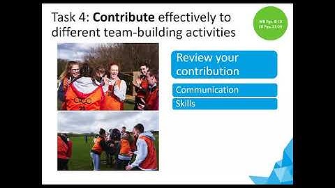 BTEC Level 2 Unit 1 webinar