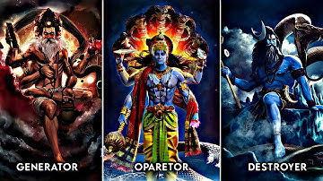 Hindu GOD Status // GOD meaning status / Bhrahma Vishnu Mahadev status 🔱 Hinduism Status