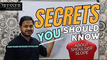 How to take perfect shoulder slope measurement #sewing #blouse #blousedesign #sewinghacks #fashion