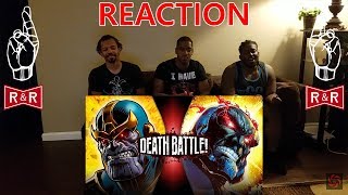 Thanos VS Darkseid REACTION | R&R