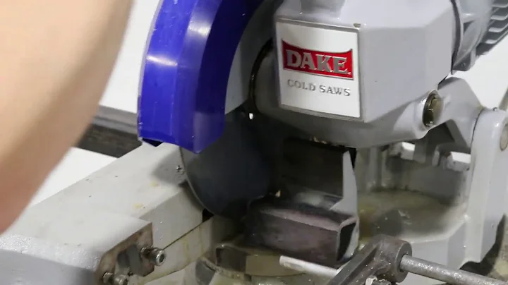 Dake Thomas 250 Cut 10" Manual Mitering Cold Saw, ...