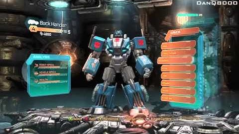 Transformers Fall Of Cybertron   Walkthrough   Multiplayer   Part 2   Destroyer]   Demolished