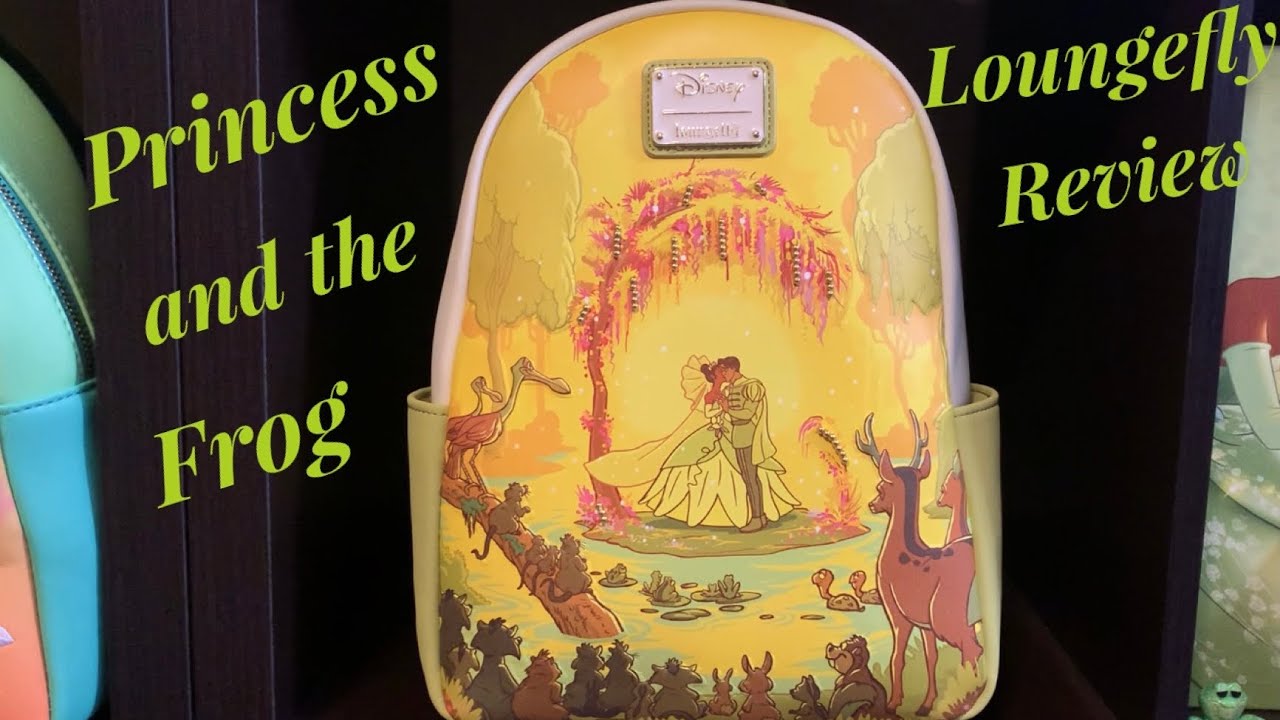 LOUNGEFLY DISNEY PRINCESS AND THE FROG PRINCESS SCENE MINI BACKPACK – Spell  Boutique