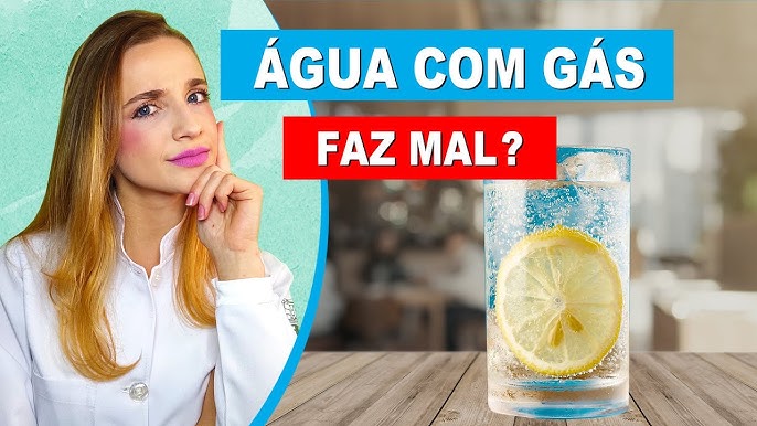 Se for pedir água com gás, não diga water with gas